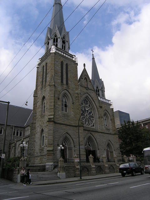 cool church we saw while out exploring.