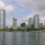 Awesome shot from water taxi.