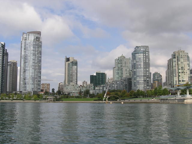 Awesome shot from water taxi.