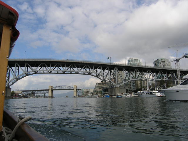 Another pic with of the bay with some of the bridges.