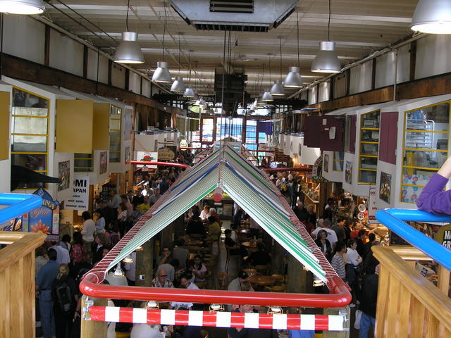 Granville Island Market.