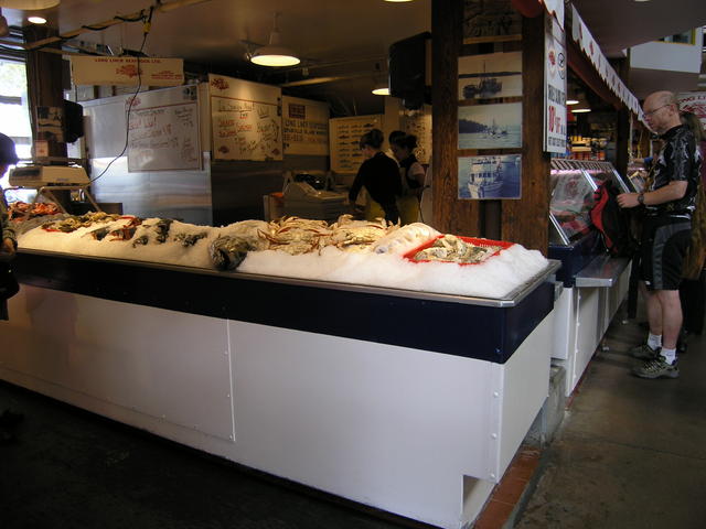 fish at the Market
