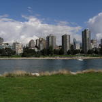 The beach from Granville.