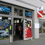 I managed to find a dive shop on Granville Island!