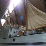 The "St. Roch", a RCP schooner at the Maritime museum.