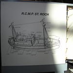Map of the St. Roch.