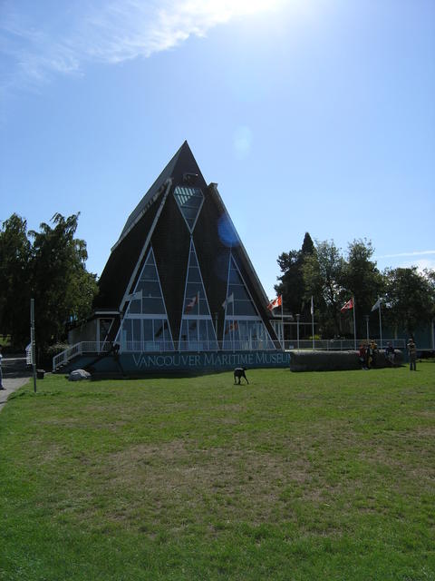 The Maritime Museum.