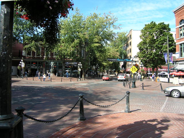 One more of Gastown.