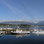 From Canada Place.