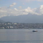 The "water bus" we're about to take to N. Vancouver.