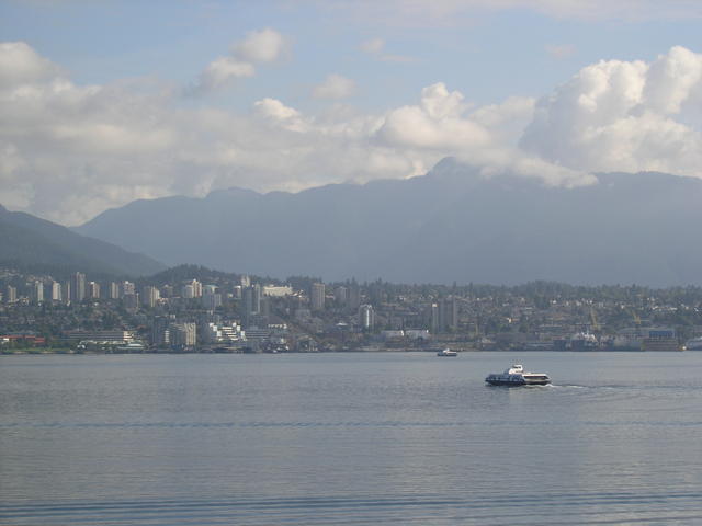 The "water bus" we're about to take to N. Vancouver.