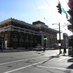 The station where the water taxi leaves.