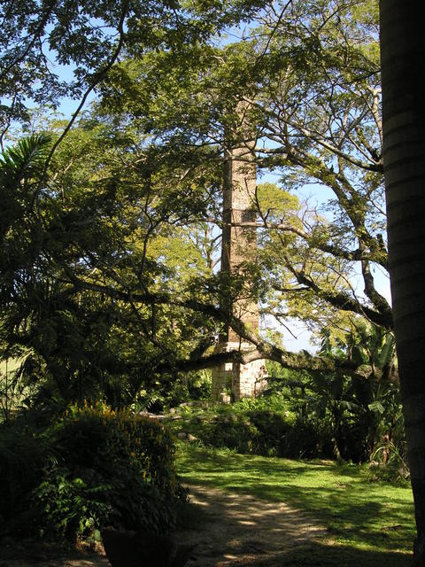 Tower from the water wheel (another side)