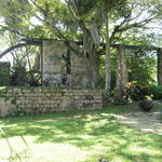 The water wheel and aquaduct.  Pretty massive