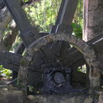 A look at the center of the wheel.