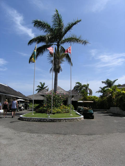 The Great House- front drive way