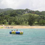 More people on the water trampoline