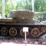 Museo de la revolucion tank 2