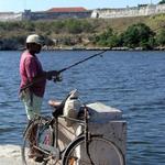 Fisherman on Malecon