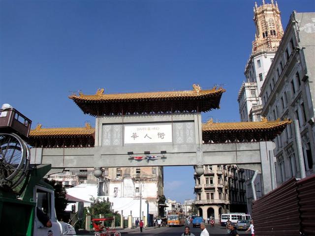 China town entrace gate