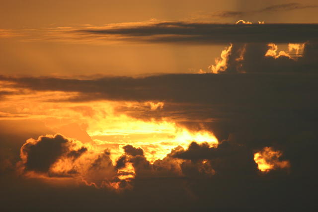 Sunset - Longboat Key, Fl - 2/25/05