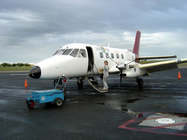 Airplane from Nadi to Taveuni