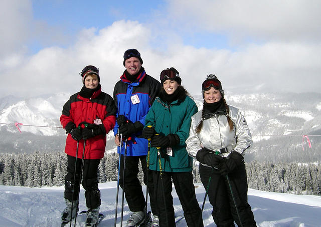 Family Ski trip.. Christmas 04