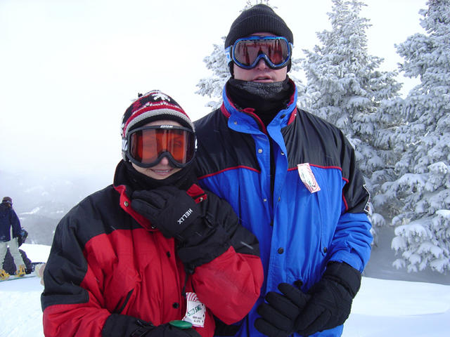 Family Ski trip.. Christmas 04 [minus 2 degrees]