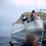 Ted Leaving the boat