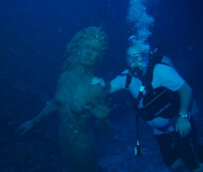 ted and mermaid

