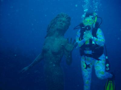 Jana and mermaid