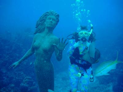 Jana and mermaid again