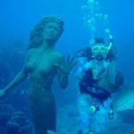 Jana and mermaid again