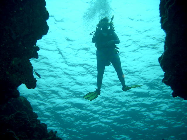 jana at devils grotto